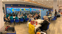 KGSC Blood Donation Drive At Tesco Bukit Indah